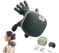 Siasoo Neck Massager with Hands,Siaasoo Massage Master for Shoulder Neck Lower Abdominal Shiatsu Back and Neck Massager for Pain Relief Deep