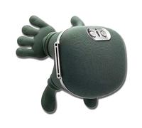 Siasoo Neck Massager,ZoserX - Bionic Heated Massager,Handiva Massagers,Electric Shiatsu Back Shoulder and Neck Massagers for Shoulder,Necks (Green)