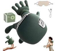 Siassoo Siasoo Neck Massager, Siaasoo Massage with 3-Speed Adjustment for Shoulder, 2025 New Electric Deep Tissue 3D Kneading Massage,to Men Women, Shiatsu Back and Necks