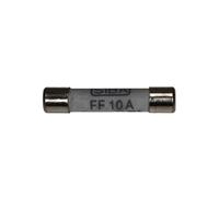 Siba 7012540.10 DMI Fuse 6.3x32mm 10A 600V FF aR for Multimeter Ceramic 002810 Automation247