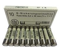 SIBA Fuse 70 172 40 7017240 70-172-40 1A 1000V DMI Fuse JPSF087 (10)(x10 Fuses)
