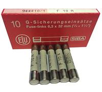 SIBA Fuse 7006563 70 065 63 70-065-63 10A 500V Ceramic Fuse JPSF028 (5)(x5 Fuses)