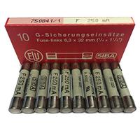 SIBA Fuse 7006563 70 065 63 70-065-63 250mA 500V Ceramic Fuse JPSF013(10) (x10 Fuses)