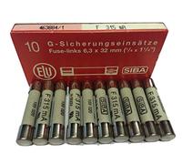 SIBA Fuse 7006563 70 065 63 70-065-63 315mA 500V Ceramic Fuse JPSF014 (10)