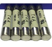 SIBA Fuse 7006565 70 065 65 70-065-65 4A 500V Time Lag Ceramic Fuse JPSF054 (5)