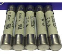 SIBA Fuse 7006565 70 065 65 70-065-65 5A 500V Time Lag Ceramic Fuse JPSF055 (5)