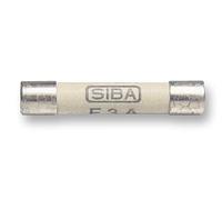 SIBA FUSE, QUICK BLOW, 7A | CARTRIDGE FUSES 10 X QTY - 70-065-63 7A