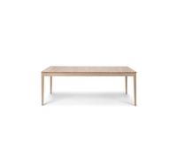 Sibast Furniture No 2.1 Dining Table 200x95 White Oiled Oak