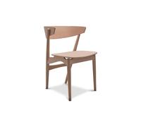 Sibast Furniture No 7 Dining Chair White Pigmented Lacquered Beech