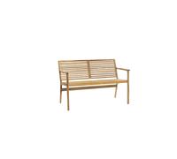 Sibast Furniture RIB 2-Person Garden Bench Teak
