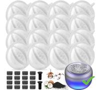 SIBAYS 16 Pack Cat Water Fountain Replacement Filters
