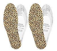 Sibba 2 Pairs Memory Foam Inserts, Breathable Shoe Latex Insole, Cut to Size Comfort Breathable Anti Odour Replacement Shoe Inserts for Sports Running Shoes, Walking Boots Men 7.5-11.5 Woman 4-9