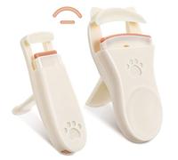 Sibba 2 Pieces Cute Eyelash Curler, Professional Lash Lift Eyelash Curling Tool with Corner Curler for Women Girls Lashes Long-Lasting Curling