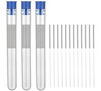 Sibba 30PCS 3D Printer Nozzle Cleaning Kit 0.4mm Stainless Steel Nozzle Cleaner Needles Universal Cleaning Tool Printers Cleaner 3 D Printer Accessories for 3D Printers Improved Printing Performance