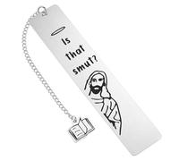 Sibba Bookmark Book Cover Marks Funny Gifts Humor Peeking Reading Christian Lover Easter Books Readers Women Adults