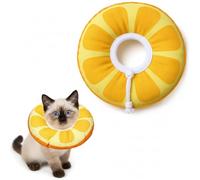 Sibba Cat Cone Collar, Soft Cat Donut Collar for Kittens After Surgery, Adjustable Cats Recovery Collars to Stop Licking, Small Kitten Dog Cone for Wound Protection