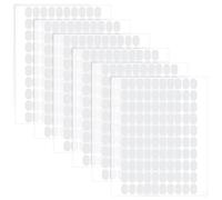 Sibba Double Sided Sticky Dots 600 PCS Clear Sticky Dots Removable Adhesive Dot Multi-Surface Reusable Tacks for Pictures Boards Wallpaper Clear Tapes Wall Hanging Kit for Posters Crafts Wall Decor