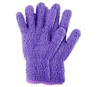 Sibba Dusting Mitt Gloves Microfiber Auto Household Cleaning Mittens Cloth Reusable Washable Gloves Furniture Hand Duster Glove for Men Women Kitchen House Blinds Plants Mirrors Lamps Car Cleaning C