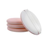 Sibba Makeup Sponge Powder Puff 8 PCS Foundation Cushion Make Up Face Cream Color Correcting Concealer Beauty Holder Blending Washing Applicator Pads Mini Facial Cover Cosmetic(Skin Color)