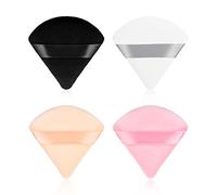 Sibba Powder Makeup Puff Face Makeup Loose Foundation Cosmetic Sponge Wet and Dry Pads Cotton Cushion Liquid Primer Setting Eye Piece Brushes Beauty Contour Press Blush