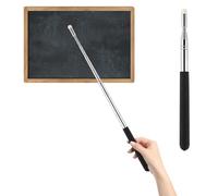 Sibba Telescopic Teachers Pointer Extendable Pointer Sticks Classroom Supplies Teaching Pointer Retractable Classroom Pointer for Kindergarten Teacher Whiteboard Pointer