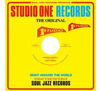 SIBBLES,LEROY / FRAZIER,NORMA - [Soul Jazz Records Presents Studio One 45's] Express Yourself/Respect [7" VINYL]
