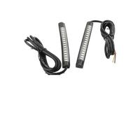 SIbeg 2Pcs Amber 12 LED Turn Signals Motorcycle Sm Lens Directional Light DC 12V For Hon&da CBR 600RR 1000RR 2004-2007 Turns Blinkers