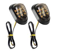 SIbeg 2PCS Motorcycle Turn Signals Light 12V 1.2A Mini Power Consumption Blinker Lighting LED Turn Signal Blinker Indicator Light Turns Blinkers