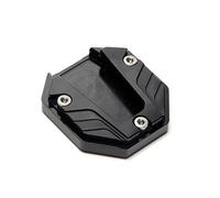 SIbeg Kickstand Extension Pad Motorcycle Foot Stand Sidestand Extender Plate Enlarge Kickstand Extension Pad