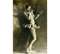 SibeG Modern Wall Artwork Posters And Prints Famous Josephine Baker Wearing Her Famous Banana Costume by Walery for Home Decor 60x90cm