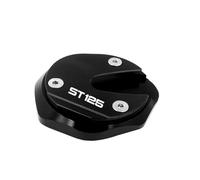 SIbeg Motorcycle Kickstand Extension Pad CNC Motorcycle Kickstand Foot Side Stand Enlarge Pad Support Plate For ho&nda DAX 125 ST 125 2022-2023