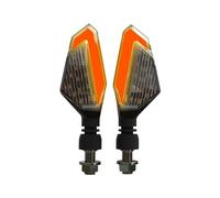 SIbeg Motorcycle LED Turn Signal Light Running Lights Indicator Blinker Lamp for Kawa&saki for BM&W for Hayabusa for Yam&aha for Hon&da Turns Blinkers