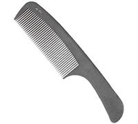 Sibel 272 Carbon Hair Cutting Comb with Handle