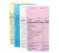 Sibel Account Book Without Numbers 10pcs Blue