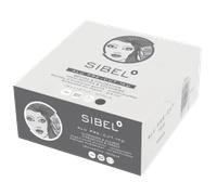 Sibel Alufoil Embossed Sheets 14µ 27cm x 12cm 300pcs Black