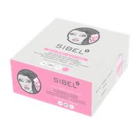 Sibel Alufoil Embossed Sheets 14µ 27cm x 12cm 300pcs Pink