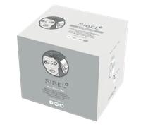 Sibel Alufoil Embossed Sheets 14µ 27cm x 12cm 300pcs Silver