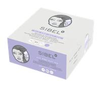 Sibel Alufoil Embossed Sheets 14µ 27cm x 12cm 300pcs Violet