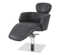 Sibel Ariana Styling Chair With Square Base White