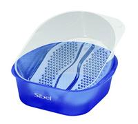 Sibel Bath and Foot Massage Bowl with 20 Replacement Sinks