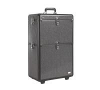 Sibel Beauty Case Alu Strass 2 Storage Levels XL