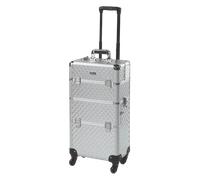 Sibel Beauty Case Professional 2-in-1 Silver