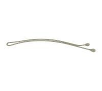 Sibel Best Grips Metal Straight Matt 50mm 12pcs Gold