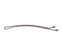 Sibel Best Grips Metal Straight Matt 70mm 12pcs Brown