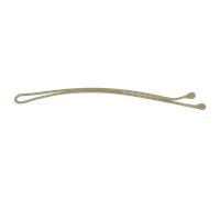 Sibel Best Grips Metal Straight Matt 70mm 12pcs Gold