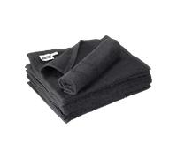 Sibel Bob Tuo Cotton Towel Mini 28x45cm -12st Black