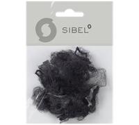 Sibel Bun Net 2pcs Black