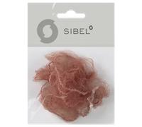 Sibel Bun Net 2pcs Chestnut Brown