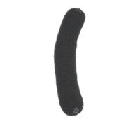 Sibel Bun Roll Nylon Black 23cm