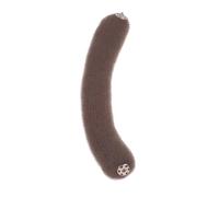 Sibel Bun Roll Nylon Brown 18cm